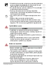 Preview for 255 page of Nilfisk-Advance MC 2C Instructions For Use Manual