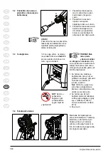 Preview for 260 page of Nilfisk-Advance MC 2C Instructions For Use Manual