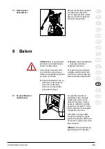 Preview for 265 page of Nilfisk-Advance MC 2C Instructions For Use Manual