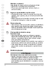 Preview for 274 page of Nilfisk-Advance MC 2C Instructions For Use Manual