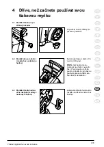 Preview for 279 page of Nilfisk-Advance MC 2C Instructions For Use Manual