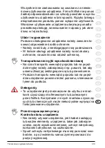 Preview for 313 page of Nilfisk-Advance MC 2C Instructions For Use Manual