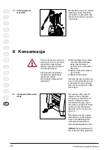 Preview for 326 page of Nilfisk-Advance MC 2C Instructions For Use Manual