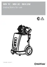 Предварительный просмотр 1 страницы Nilfisk-Advance MH 1C Instructions For Use Manual