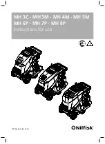 Nilfisk-Advance MH 3C Instructions For Use Manual preview