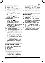 Предварительный просмотр 15 страницы Nilfisk-Advance MH 3C Instructions For Use Manual