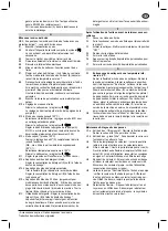 Предварительный просмотр 23 страницы Nilfisk-Advance MH 3C Instructions For Use Manual