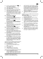 Предварительный просмотр 35 страницы Nilfisk-Advance MH 3C Instructions For Use Manual