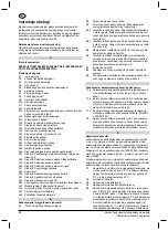 Предварительный просмотр 84 страницы Nilfisk-Advance MH 3C Instructions For Use Manual