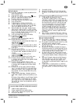 Предварительный просмотр 109 страницы Nilfisk-Advance MH 3C Instructions For Use Manual