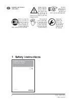 Предварительный просмотр 4 страницы Nilfisk-Advance MH 5M Instructions For Use Manual