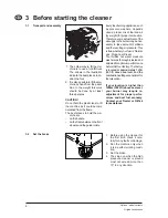 Предварительный просмотр 6 страницы Nilfisk-Advance MH 5M Instructions For Use Manual