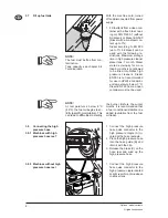 Предварительный просмотр 8 страницы Nilfisk-Advance MH 5M Instructions For Use Manual