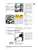 Предварительный просмотр 9 страницы Nilfisk-Advance MH 5M Instructions For Use Manual