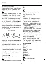 Preview for 5 page of Nilfisk-Advance Micromatic 14E Instructions For Use Manual