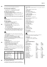 Preview for 6 page of Nilfisk-Advance Micromatic 14E Instructions For Use Manual