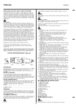 Preview for 7 page of Nilfisk-Advance Micromatic 14E Instructions For Use Manual