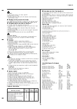 Preview for 8 page of Nilfisk-Advance Micromatic 14E Instructions For Use Manual