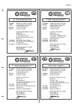 Preview for 12 page of Nilfisk-Advance Micromatic 14E Instructions For Use Manual