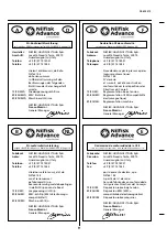 Preview for 13 page of Nilfisk-Advance Micromatic 14E Instructions For Use Manual