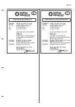 Preview for 14 page of Nilfisk-Advance Micromatic 14E Instructions For Use Manual