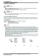 Preview for 6 page of Nilfisk-Advance Micromatic M17B Service Manual