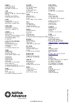 Preview for 16 page of Nilfisk-Advance MicroVac 12 Instructions For Use Manual