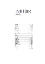 Preview for 3 page of Nilfisk-Advance Multi 20 User Manual