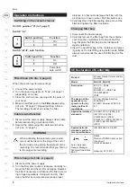 Preview for 8 page of Nilfisk-Advance Multi 20 User Manual