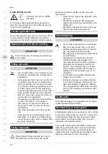 Preview for 30 page of Nilfisk-Advance Multi 20 User Manual