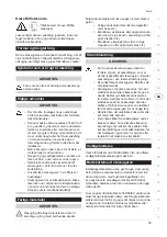 Preview for 33 page of Nilfisk-Advance Multi 20 User Manual