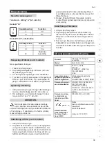 Preview for 35 page of Nilfisk-Advance Multi 20 User Manual