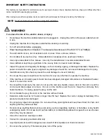 Preview for 2 page of Nilfisk-Advance MX 107 C Operating Instructions Manual