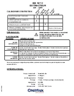 Preview for 16 page of Nilfisk-Advance MX 107 C Operating Instructions Manual