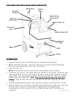 Предварительный просмотр 4 страницы Nilfisk-Advance MX 521 H Operating Instructions Manual