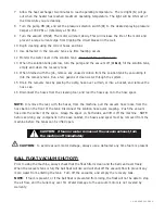 Предварительный просмотр 5 страницы Nilfisk-Advance MX 521 H Operating Instructions Manual