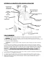 Предварительный просмотр 14 страницы Nilfisk-Advance MX 521 H Operating Instructions Manual