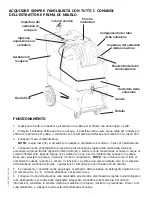 Предварительный просмотр 24 страницы Nilfisk-Advance MX 521 H Operating Instructions Manual