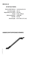 Предварительный просмотр 49 страницы Nilfisk-Advance MX 521 H Operating Instructions Manual