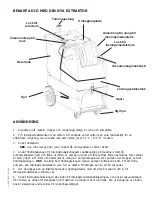 Предварительный просмотр 54 страницы Nilfisk-Advance MX 521 H Operating Instructions Manual