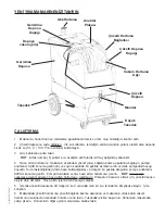 Предварительный просмотр 64 страницы Nilfisk-Advance MX 521 H Operating Instructions Manual