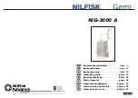 Nilfisk-Advance N/G-3000 A Operating Manual preview