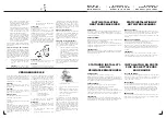 Preview for 6 page of Nilfisk-Advance N/G-3000 A Operating Manual