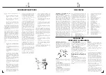 Preview for 12 page of Nilfisk-Advance N/G-3000 A Operating Manual