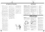 Preview for 13 page of Nilfisk-Advance N/G-3000 A Operating Manual