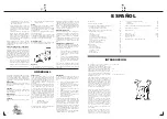 Preview for 22 page of Nilfisk-Advance N/G-3000 A Operating Manual