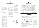 Preview for 28 page of Nilfisk-Advance N/G-3000 A Operating Manual