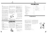 Preview for 38 page of Nilfisk-Advance N/G-3000 A Operating Manual