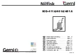 Preview for 80 page of Nilfisk-Advance N/G-411A Operating Manual