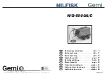 Preview for 1 page of Nilfisk-Advance N/G-6900A/C Operating Manual